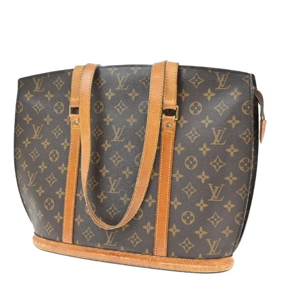 LOUIS VUITTON BABYLONE Shoulder Bag Monogram Leather Brown France M51102 83KA830 - Picture 1 of 16